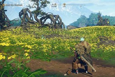 Screenshot aus dem Spiel "Wild Hearts"; Bild: Electronic Arts