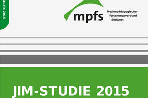 Cover der JIM-Studie; Bild: Medienpädagogischer Forschungsverbund Südwest 