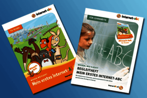 Mitmach-Heft für Kinder und Begleitheft für Lehrkräfte; Bild: Internet-ABC