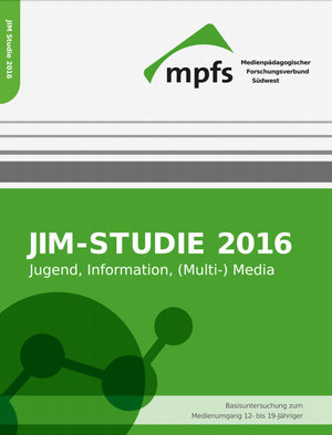 Cover der Studie; Bild: Medienpädagogischer Forschungsverbund Südwest