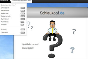 Screenshot der Internetseite; Werbe-Medien-Internetagentur M. Hicke