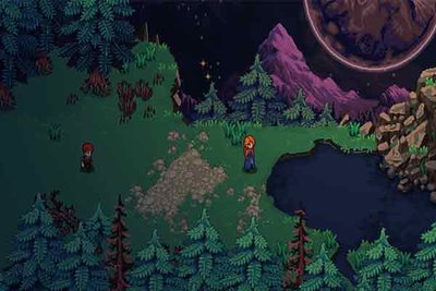 Screenshot aus dem Spiel "Chained Echoes"; Bild: Deck 13 