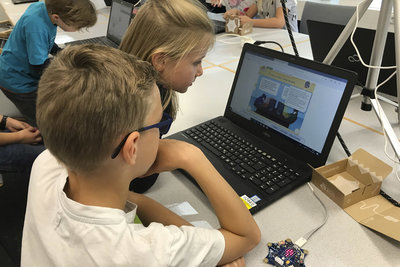 Die Internet-ABC-Schule vermittelt Kindern den Umgang mit dem Netz; Bild: LPR Hessen