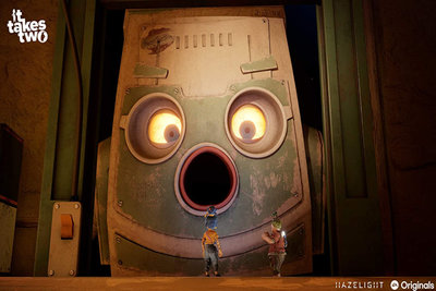Screenshot aus "It Takes Two"; Bild: Electronic Arts