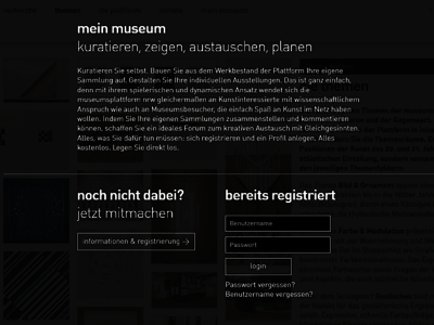 Screenshot der Webseite; Bild: NRW KULTURsekretariat