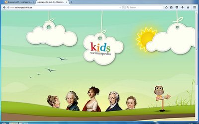 Screenshot: www.weimarpedia-kids.de