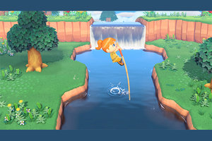 Szene aus "Animal Crossing: New Horizons"; Bild: Nintendo