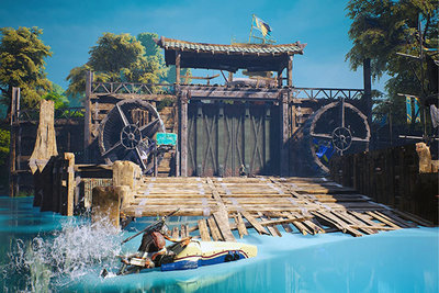 Screenshot aus "Biomutant"; Bild: Nordic Games