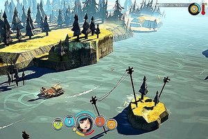 Szene aus dem Spiel; Bild: The Molasses Flood