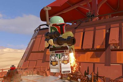 Screenshot aus dem Spiel "Lego Star Wars: The Skywalker Saga"; Bild: Warner Bros.