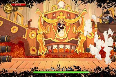 Screenshot aus dem Spiel "The Curse of the Sea Rats"; Bild: Petoons Studio 