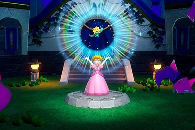 Prinzessin Peach im Spiel; Bild: Nintendo