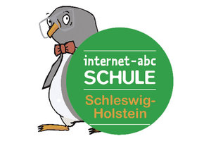 Siegel der Internet-ABC-Schule Schleswig-Holstein; Bild: Internet-ABC