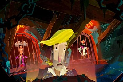 Screenshot aus dem Spiel "Return to Monkey Island"; Bild: Devolver Digital
