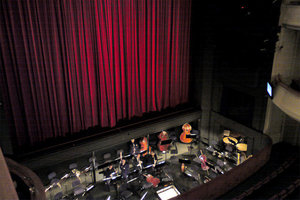 Orchestergraben im Theater Hagen; Bild: Find-das-Bild.de / Michael Schnell