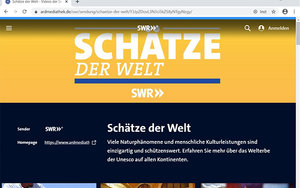 Screenshot: schaetze-der-welt.de/