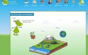 Bild der Seite Natur und Geographie von Lernspaß für Kinder