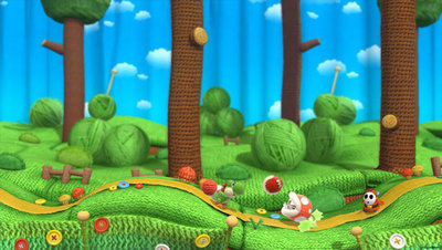 Bilder aus dem Spiel; Bild: Nintendo