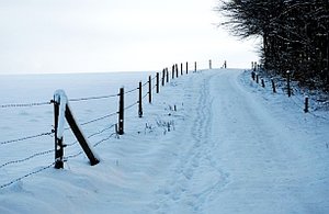 Schnee und Kälte im Winter; Bild: Find-das-Bild.de/Michael Schnell