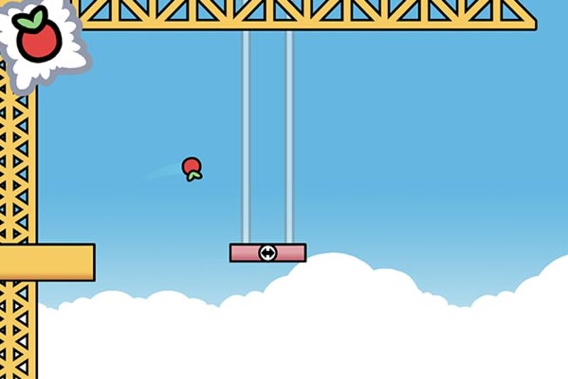 Baukran im Spiel "Sling-A-Thing"; Bild: Navel