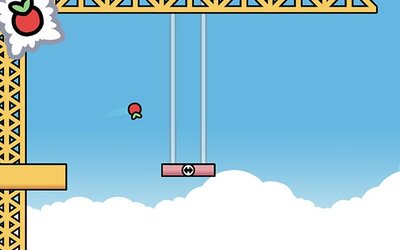 Baukran im Spiel "Sling-A-Thing"; Bild: Navel Baukran im Spiel "Sling-A-Thing"; Bild: Navel