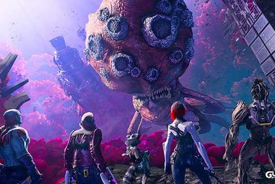 Screenshot aus dem Spiel: "Guardians of the Galaxy"; Bild: Square Enix