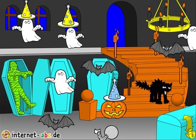 Baukasten: Halloween