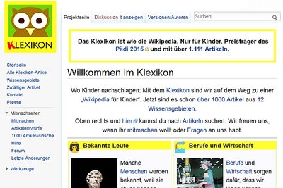 Screenshot der Webseite; Bild: zum.de 