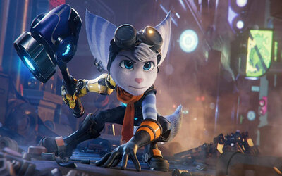 Screenshot aus "Ratchet and Clank: Rift Apart"