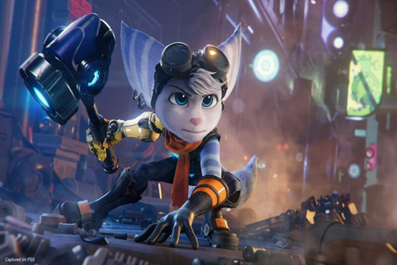 Screenshot aus "Ratchet and Clank: Rift Apart"