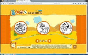 Screenshot: www.kikaninchen.de/selbermachen/alleselbermachenideen100.html
