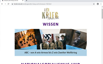 Screenshot: www.kindernetz.de/...