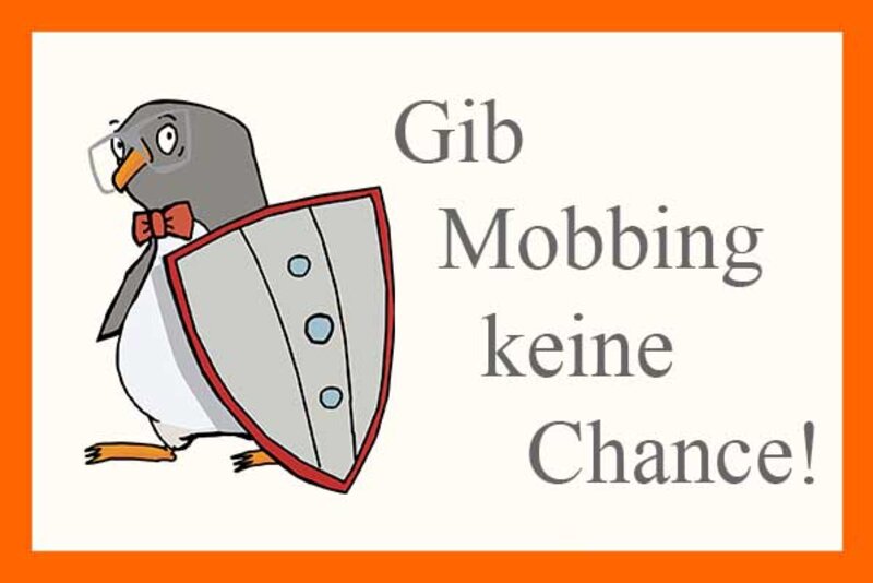 Eddie: Gib Mobbing keine Chance!