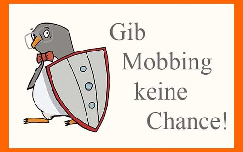 Eddie: Gib Mobbing keine Chance!