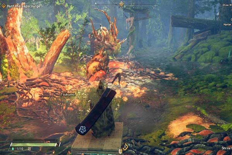 Screenshot aus dem Spiel "Wild Hearts"; Bild: Electronic Arts Kampfszene aus dem Spiel.