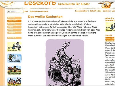 Screenshot der Webseite; Bild: Labbé Verlag