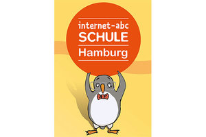Siegel der Internet-ABC-Schule Hamburg; Bild: Internet-ABC