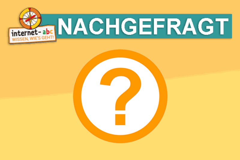 Nachgefragt – der Podcast des Internet-ABC; Bild: Internet-ABC