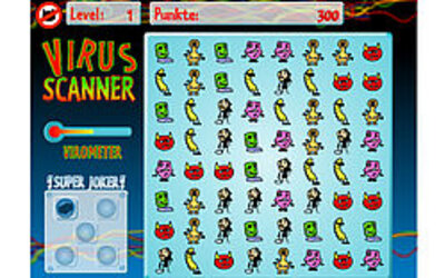 Virenscanner; Bild: Internet-ABC