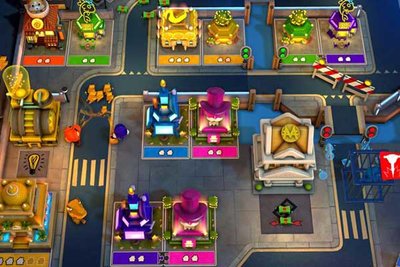 Screenshot aus dem Spiel "Monopoly Madness"; Bild: Ubisoft