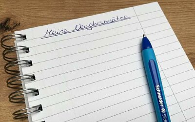 Neujahrsvorsätze; Bild: Internet-ABC