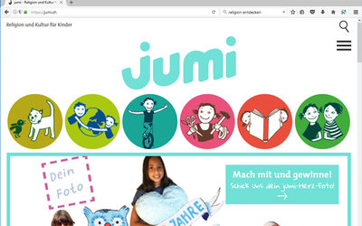 Screenshot: www.jumi.ch