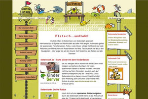 Screenshot: www.seitenstark.de