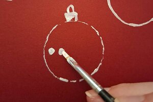 Muster wird in Kugel gemalt; Bild: Internet-ABC