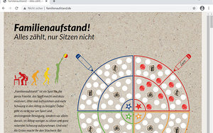 Screenshot: www.familienaufstand.de