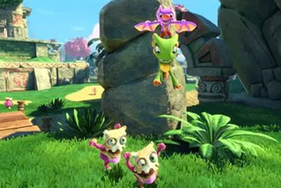 Figuren im Spiel "Yooka Replaylee"; Bild: PM Studios