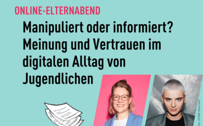 Online-Elternabend zum Safer Internet Day 2026; Bild: LFM NRW
