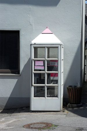 Telefonzelle; Bild: Find-das-Bild.de / Michael Schnell