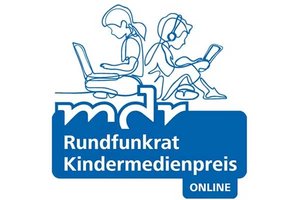 Logo Rundfunkrat Kindermedienpreis Online; Bild: Mitteldeutscher Rundfunk