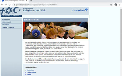 Screenshot: planet-schule.de/wissenspool/...